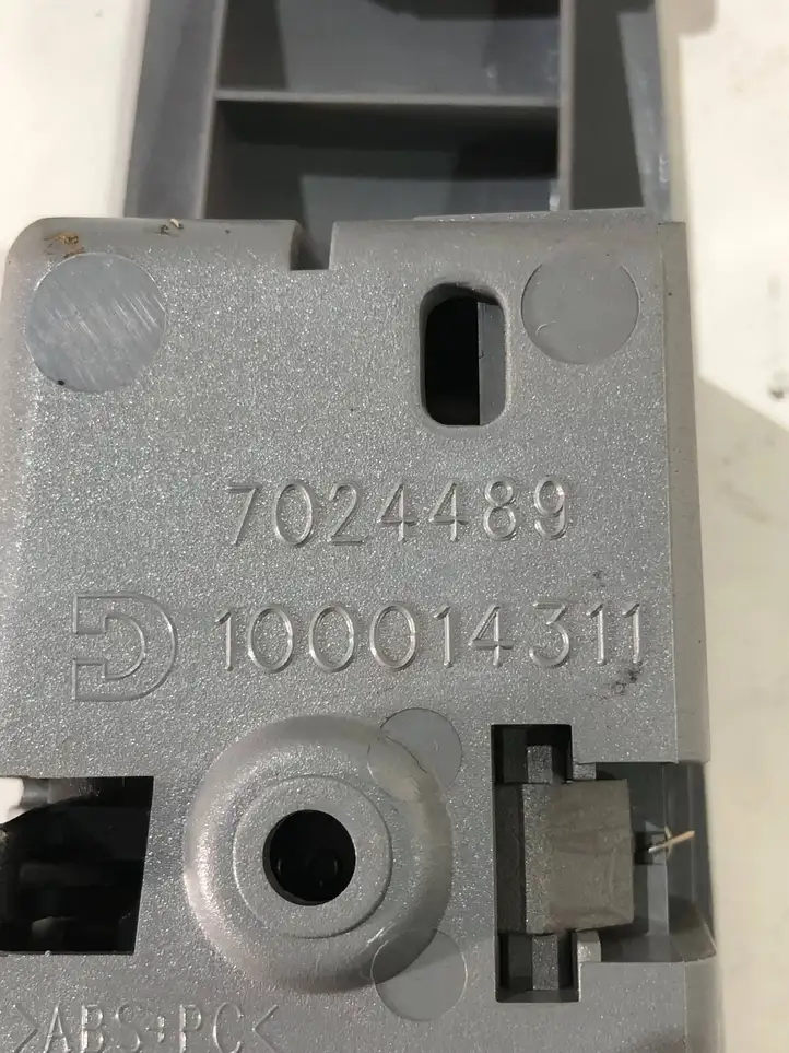 BMW 7 E65 E66 (2001 - 2008) 7024489 Кнопка стеклоподъемников — фото 2