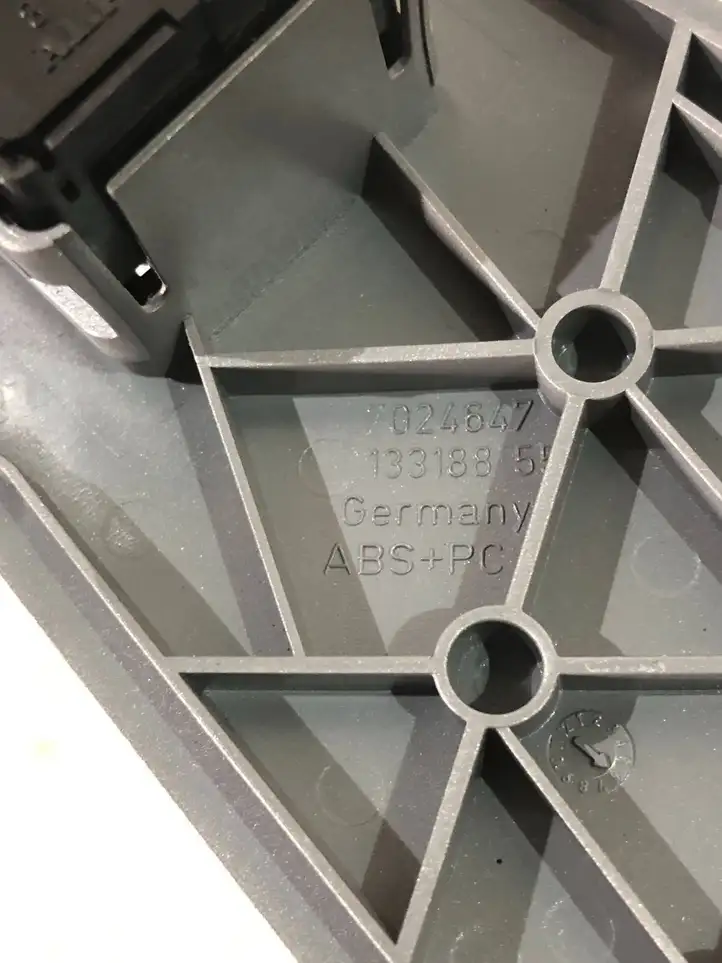 BMW 7 E65 E66 (2001 - 2008) 7024647 Кнопка стеклоподъемников — фото 2