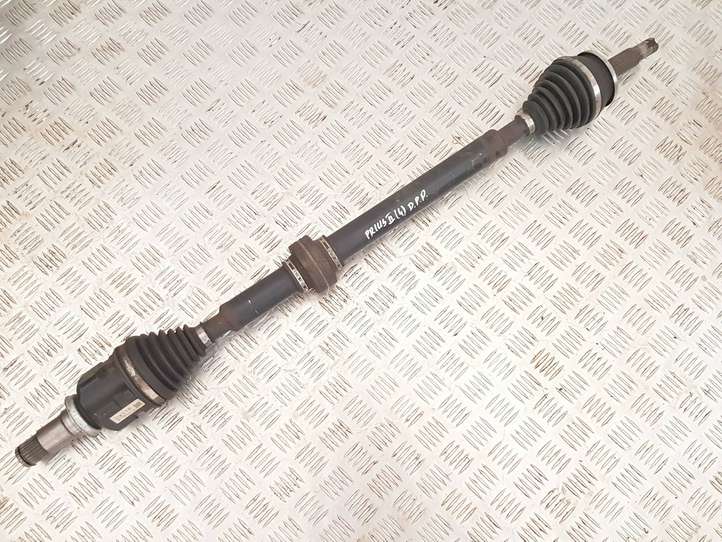 Toyota Prius (XW30) (2009 - 2015)  4341047030 Передняя полуось