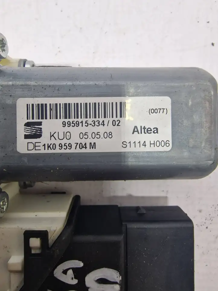 Seat Altea (2004 - 2009) 1K0959704M Стеклоподъемник задней двери — фото 2