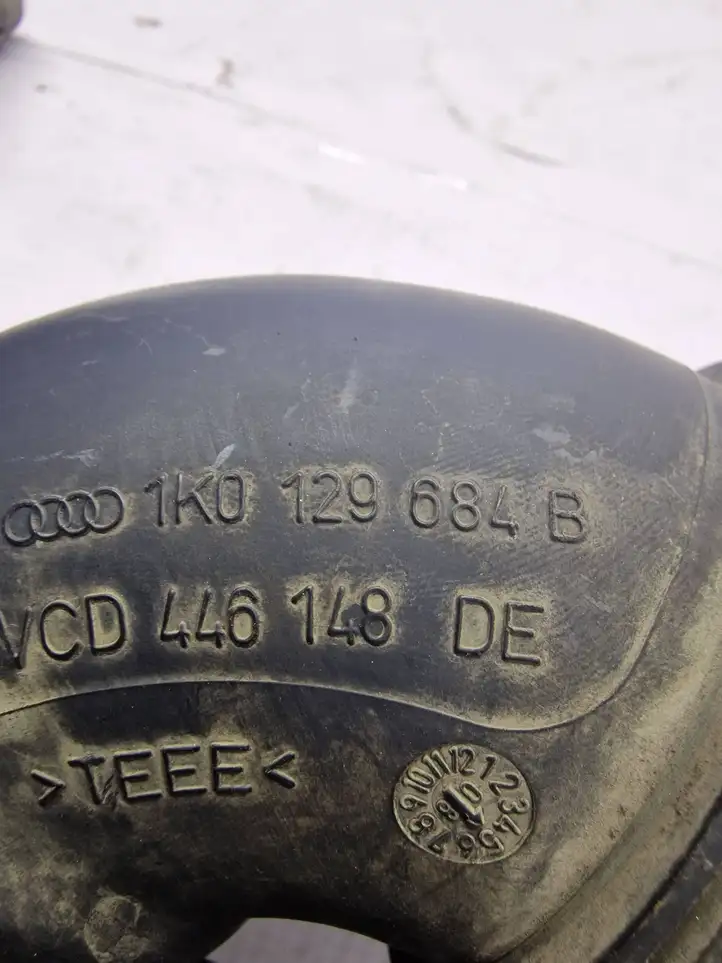 Seat Altea (2004 - 2009) 1K0129684B Трубка подачи воздуха — фото 2