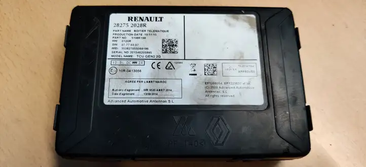Renault Kadjar (2015 - 2018) 282752028R Блок GSM — фото 1