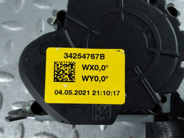 Toyota ProAce Verso (2016 - )  98327826XX Задний ремень безопасности