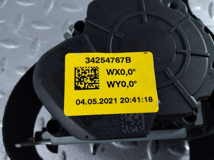 Toyota ProAce Verso (2016 - )  98327826XX Задний ремень безопасности