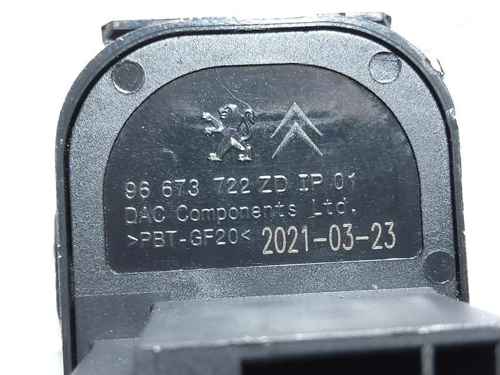 Toyota ProAce Verso (2016 - )  96673722ZD Включатель зеркал
