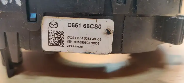 Mazda 6 (2009 - 2012) D65166CS0 Контактное кольцо SRS — фото 2