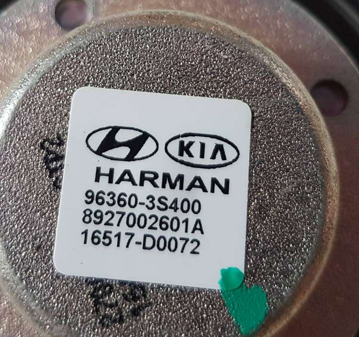 Hyundai Sonata LF (2015 - 2020)  963603S400 Громкоговоритель в панели