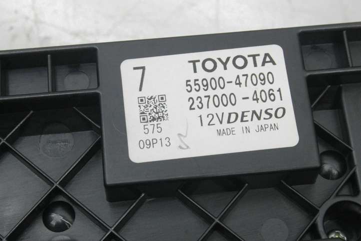 Toyota Prius+ (ZVW40) (2011 - 2018)  5590047090 Управление климат контролем