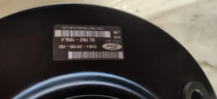 Ford Focus (2015 - 2019) DV612B195RD Вакуумный усилитель тормозов — фото 2