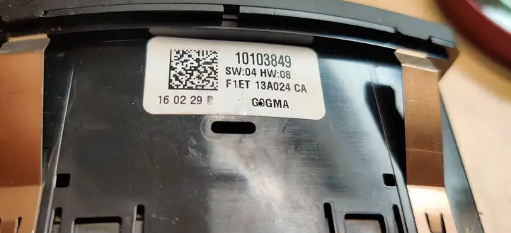 Ford Focus (2015 - 2019) F1ET13A024CA Включатель фонарей — фото 2