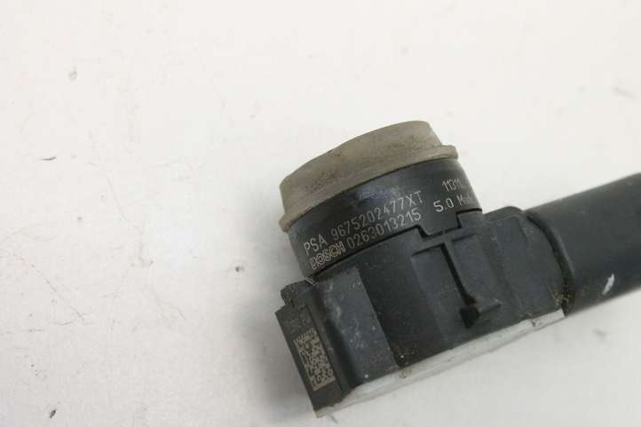 Citroen C4 Cactus (2014 - 2017)  9675202477XT Датчик (датчики) парковки