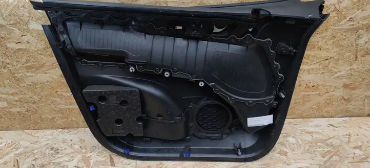 Opel Meriva B (2010 - 2014) 466229783 Обшивка передней двери — фото 4