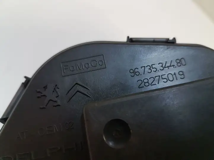 Peugeot Partner (2012 - 2015) 9673534480 Дроссельная заслонка — фото 6