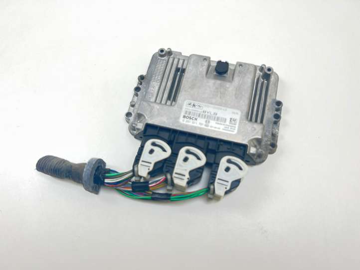 Ford Focus (2005 - 2008)  0281011701 Блок управления двигателя