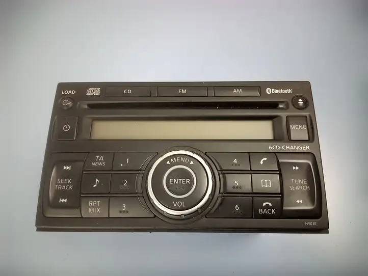 Nissan Qashqai (2006 - 2010) 28185JD40A Магнитола / мультимедийная система — фото 1