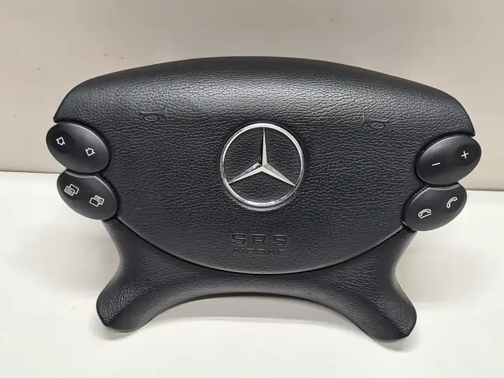 Mercedes-Benz CLS C219 (2003 - 2011) Подушка безопасности руля — фото 1