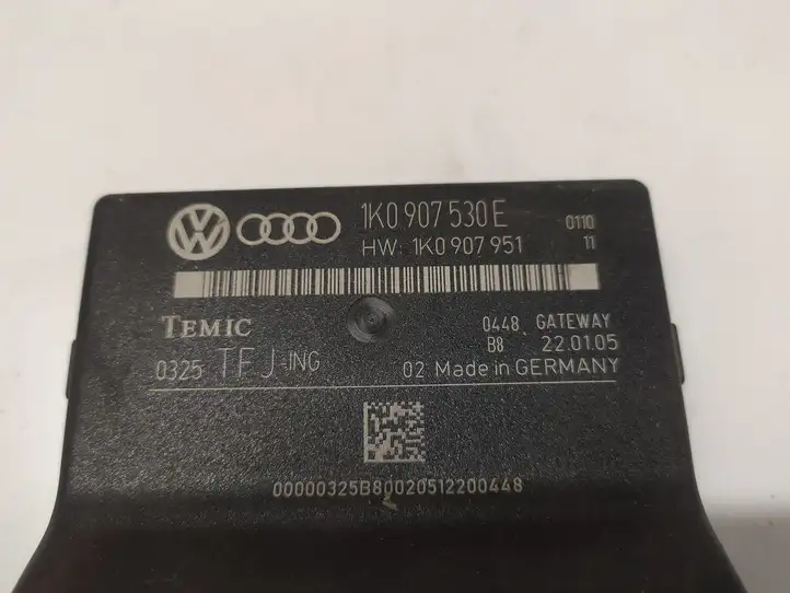 Volkswagen Touran I (2003 - 2010) 1K0907530E Прочие блоки управления — фото 3