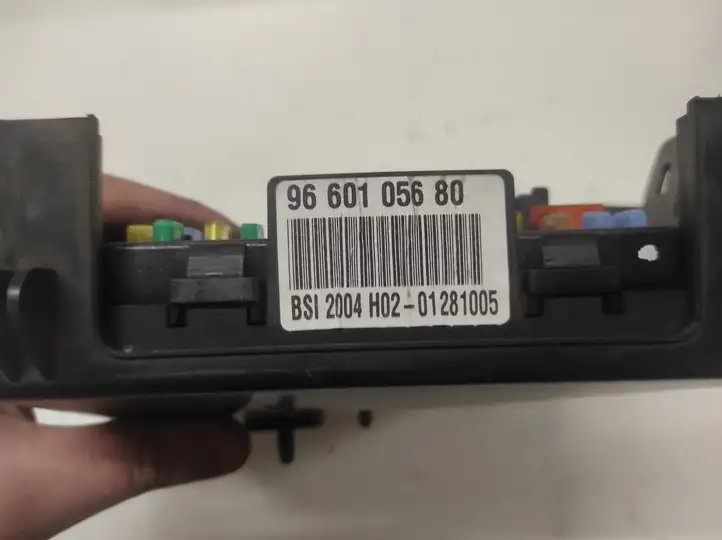 Peugeot 607 (2004 - 2010) 9660105680 Модуль комфорта — фото 3