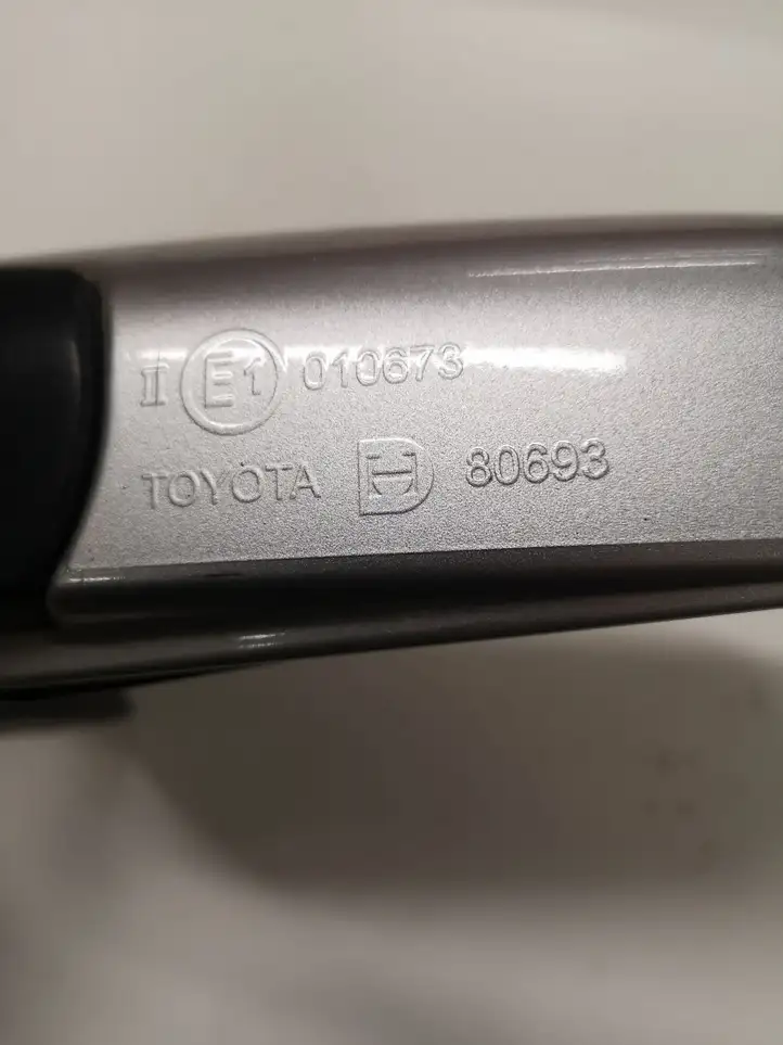 Toyota Yaris (2005 - 2009) 879400D Боковое зеркало с электроприводом — фото 5