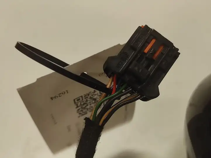 Citroen C5 (2008 - 2017) 96574424YP Боковое зеркало с электроприводом — фото 3