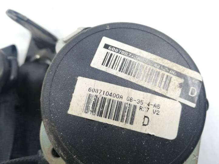 Volkswagen Fox (2009 - 2011)  5Z0857806C Задний ремень безопасности