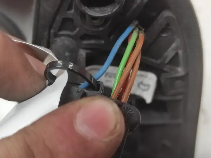 Citroen Xsara Picasso (1999 - 2012) 815350 Боковое зеркало с электроприводом — фото 5