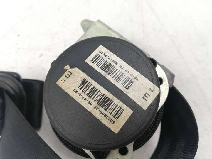 Volkswagen Fox (2009 - 2011)  5Z0857805C Задний ремень безопасности