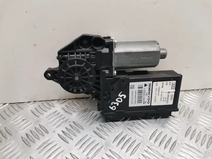 Audi A4 S4 B7 8E 8H (2004 - 2009) 8E0959802E Стеклоподъемник задней двери — фото 1