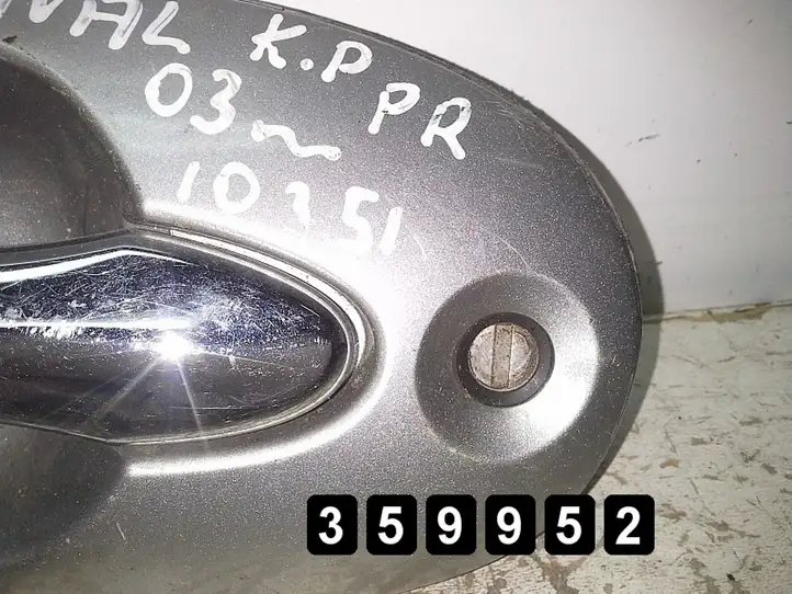 Kia Carnival (2002 - 2006) Наружная ручка двери — фото 2
