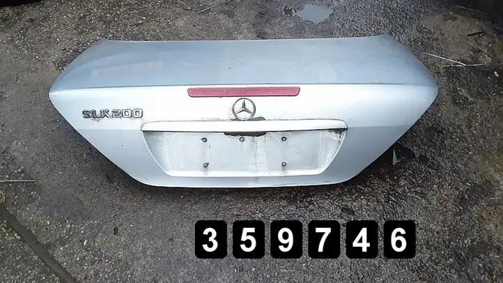 Mercedes-Benz SLK R170 (1996 - 2004) Крышка багажника — фото 1