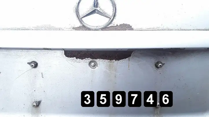 Mercedes-Benz SLK R170 (1996 - 2004) Крышка багажника — фото 2