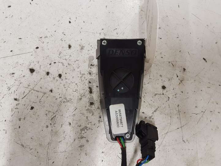 Citroen C4 Picasso (2006 - 2013)  9659796877 Управление климат контролем