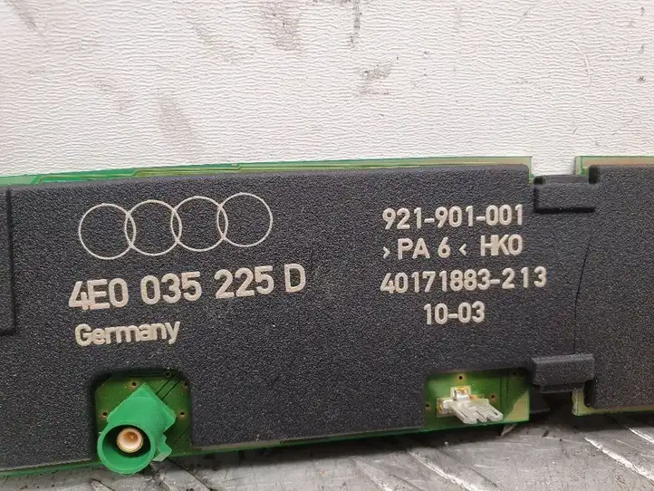 Audi A8 S8 D3 4E (2002 - 2005) 4E0035225D Радиоантенна — фото 3
