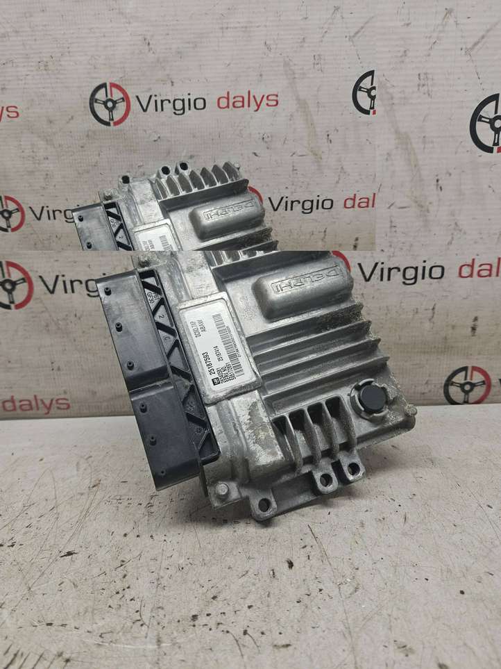 Chevrolet Cruze (2009 - 2012)  25187593 Блок управления двигателя