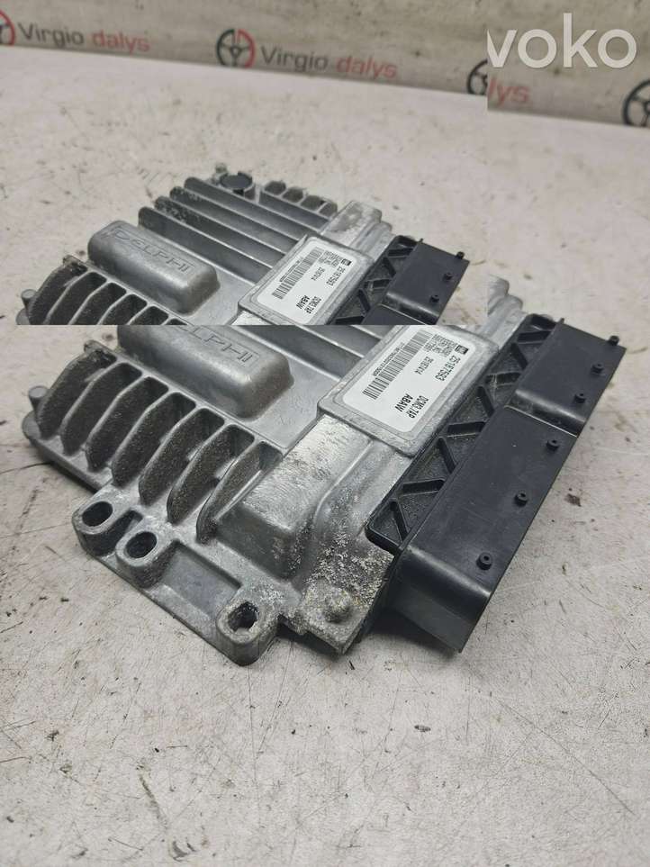 Chevrolet Cruze (2009 - 2012)  25187593 Блок управления двигателя