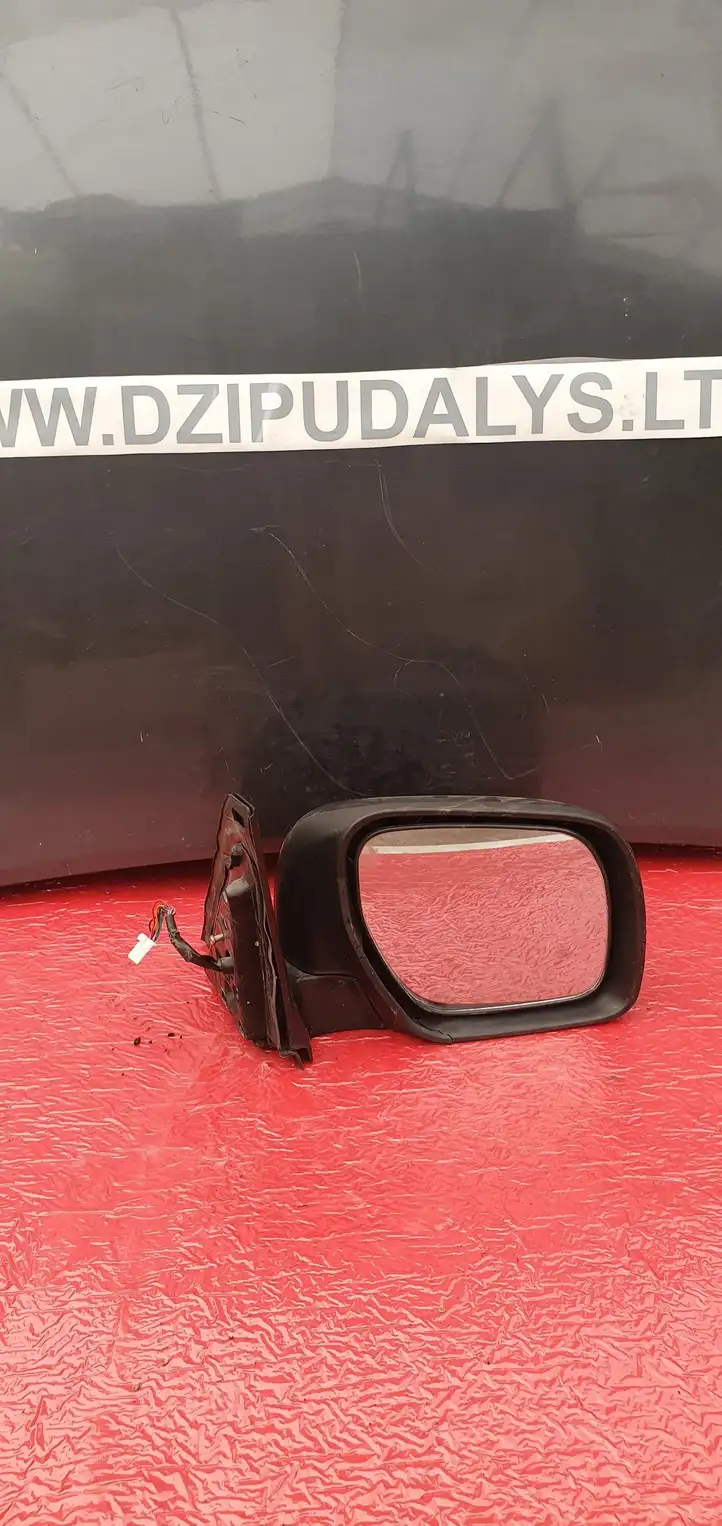 Mitsubishi Pajero (2006 - 2011) 021240 Боковое зеркало с электроприводом — фото 1