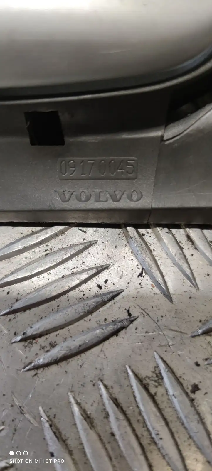 Volvo S80 (2006 - 2009) 09170045 Внутренняя ручка двери — фото 2