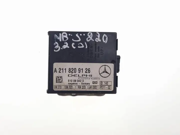Mercedes-Benz S W221 (2005 - 2013) A2118209126 Блок управления сигнализацией — фото 1