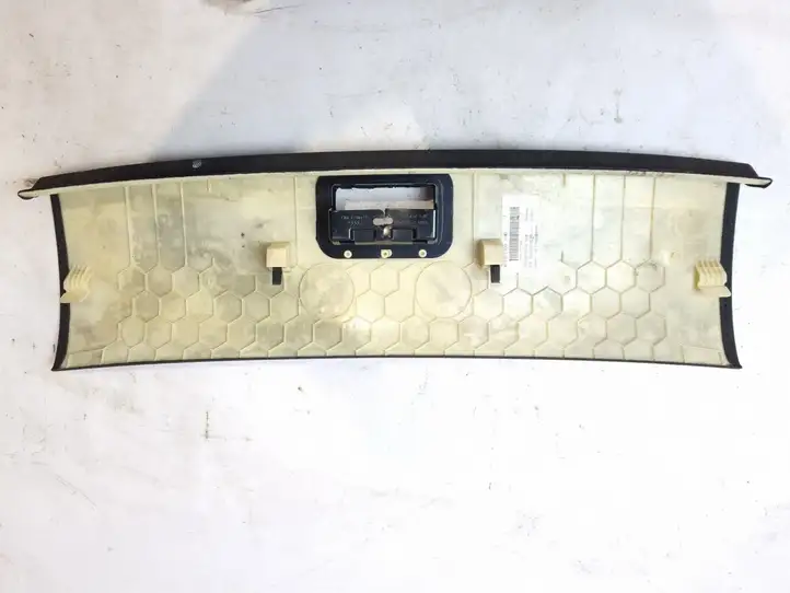 Audi A6 Allroad C6 (2006 - 2008) 4F9867839 Верхняя обшивка стойки D — фото 5