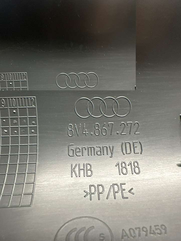 Audi A3/S3 8V (2012 - 2016)  8V4867272 Другая деталь салона