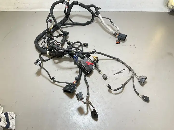 Land Rover Range Rover Sport (2013 - 2017)  CK5Q9H589AE Проводка двигателя