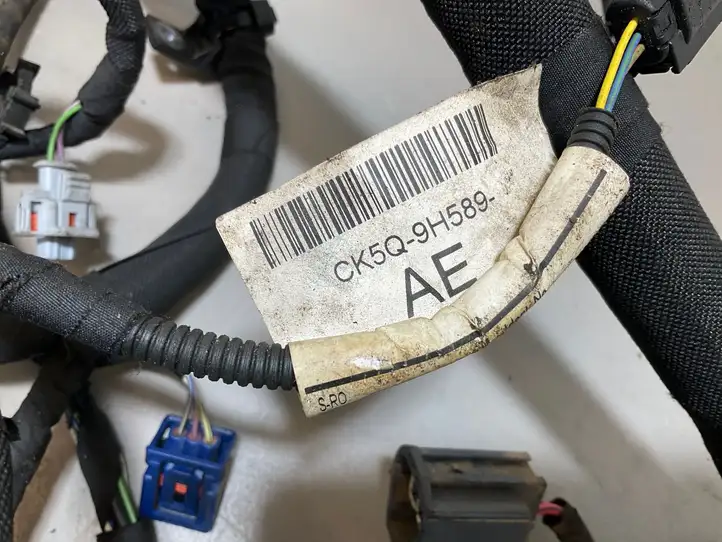 Land Rover Range Rover Sport (2013 - 2017)  CK5Q9H589AE Проводка двигателя