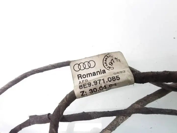 Audi A4 S4 B7 8E 8H (2004 - 2009) 8E9971085 Проводка парктроников — фото 2