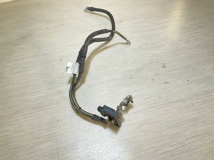 Nissan Juke I F15 (2010 - 2018) 294G01JA0A Минусовой провод аккумулятора — фото 2