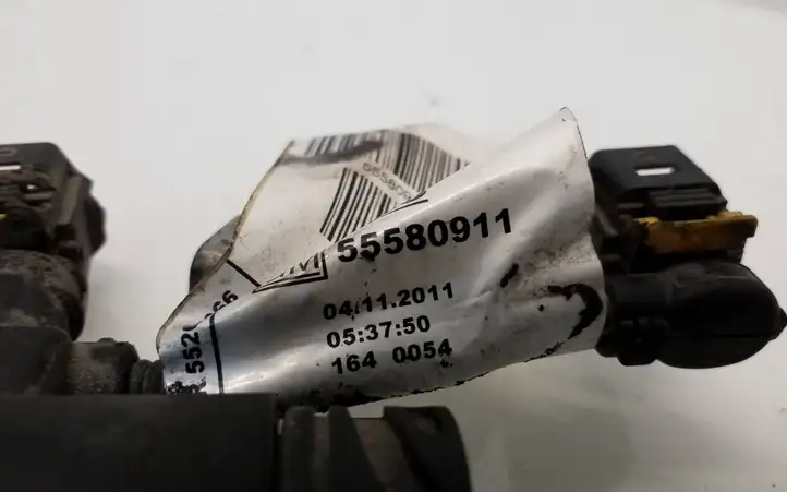 Opel Zafira B (2008 - 2014) 55580911 Проводка топливных форсунок — фото 4