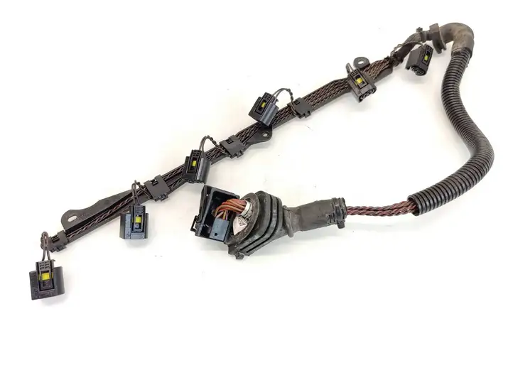 BMW 5 F10 F11 (2009 - 2016) 759045905 Проводка топливных форсунок — фото 1