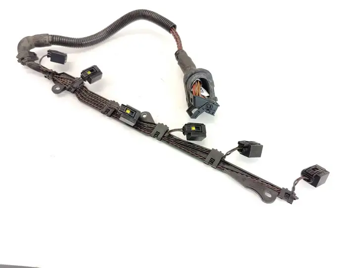 BMW 5 F10 F11 (2009 - 2016) 759045905 Проводка топливных форсунок — фото 2