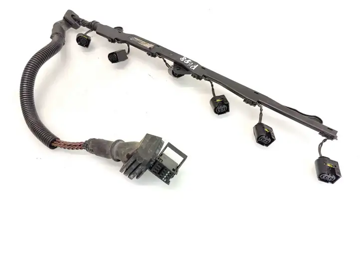 BMW 5 F10 F11 (2009 - 2016) 759045905 Проводка топливных форсунок — фото 3