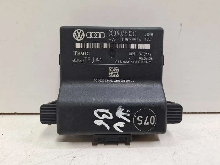 3C0907530C Volkswagen PASSAT B6 Gateway valdymo modulis