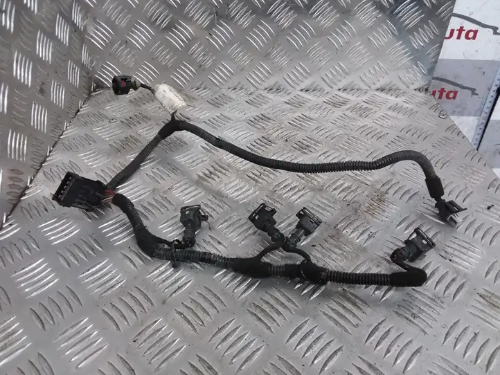 Opel Zafira B (2003 - 2006) 24467251 Проводка топливных форсунок — фото 1